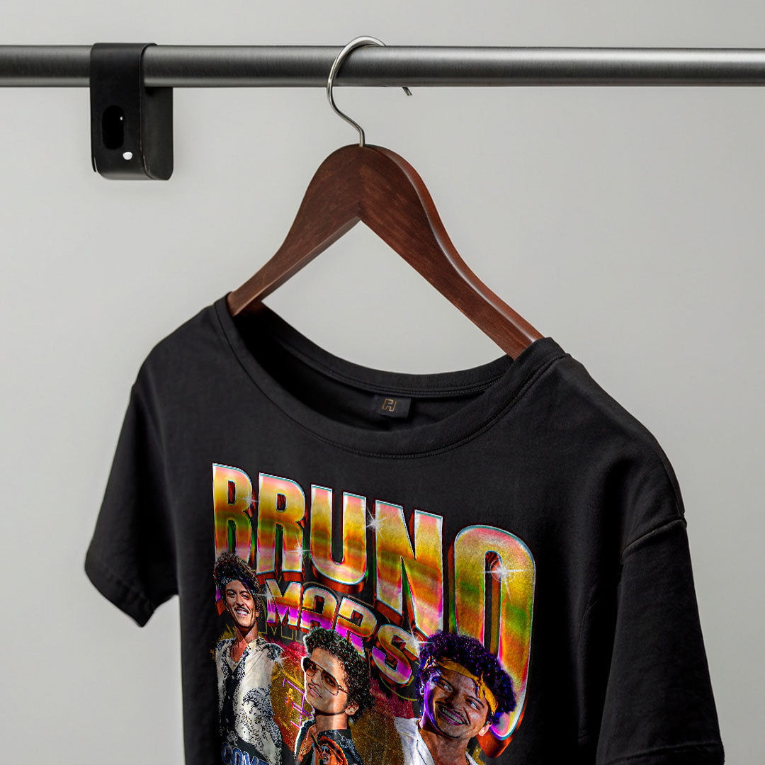 Camiseta Premium - Bruno Mars