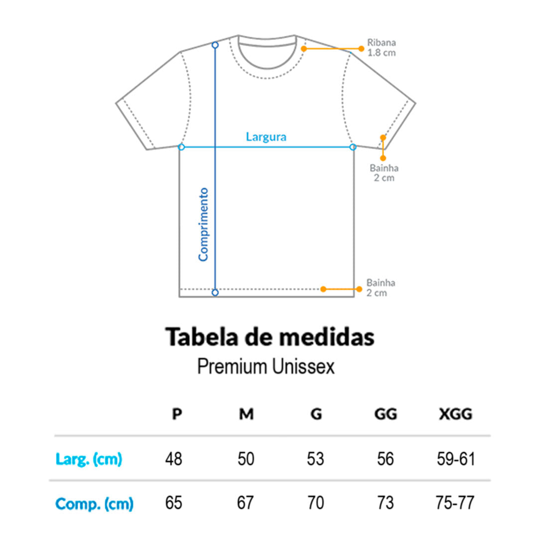 Camiseta Premium - Veigh