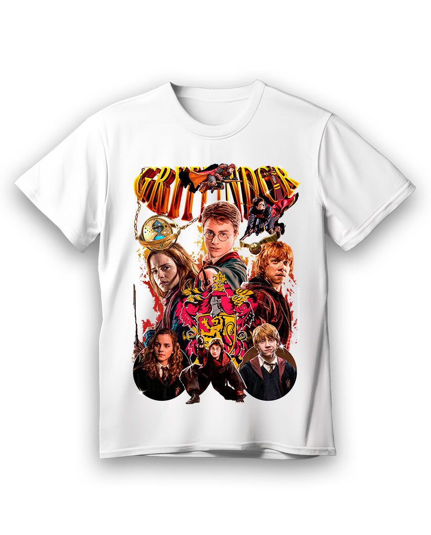 Camiseta Premium - Gryffindor, Harry Potter