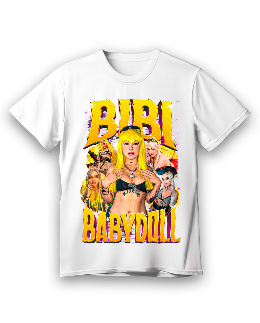 Camiseta Premium - Bibi BabyDoll V2