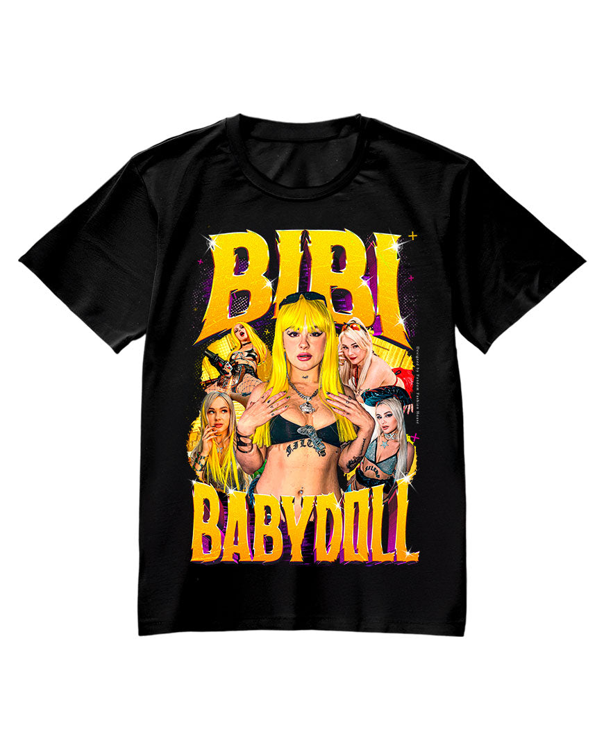 Camiseta Premium - Bibi BabyDoll V2