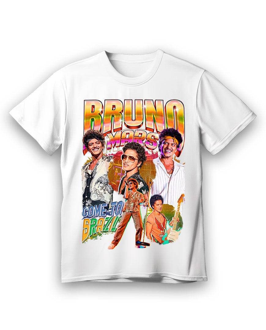 Camiseta Premium - Bruno Mars