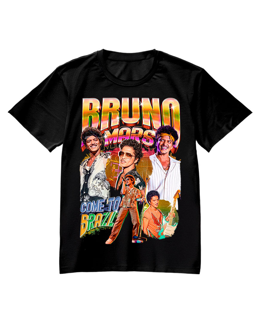 Camiseta Premium - Bruno Mars