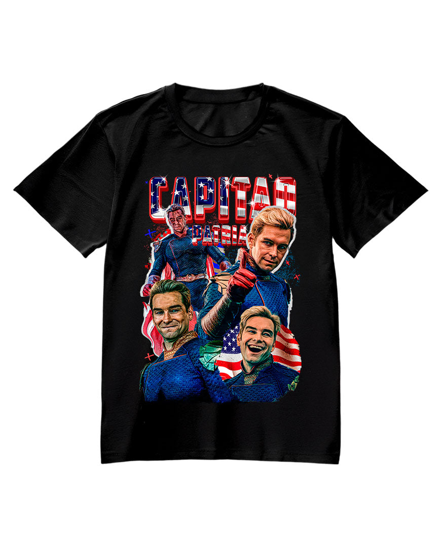 Camiseta Premium - Capitão Pátria