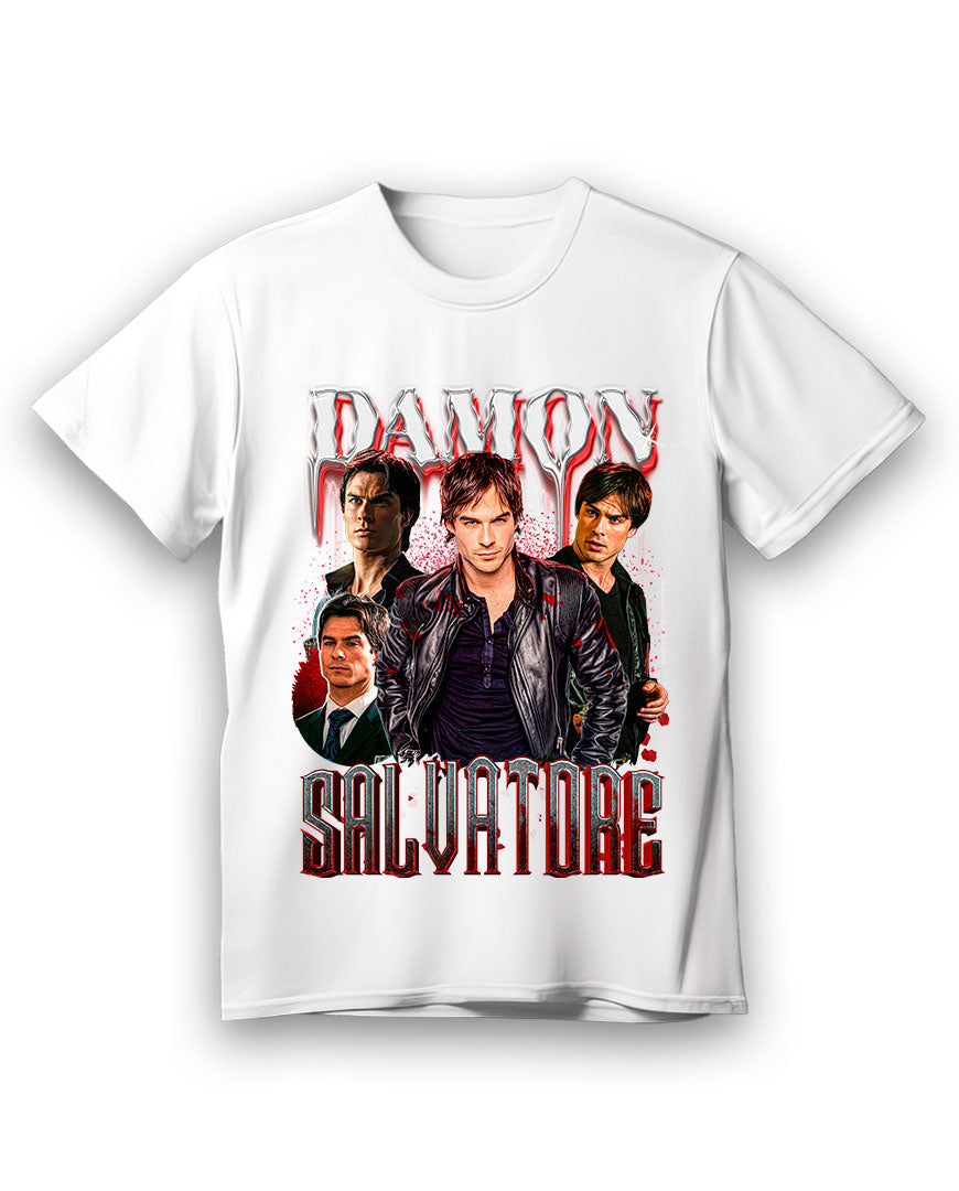 Camiseta Premium - Damon  Salvatore