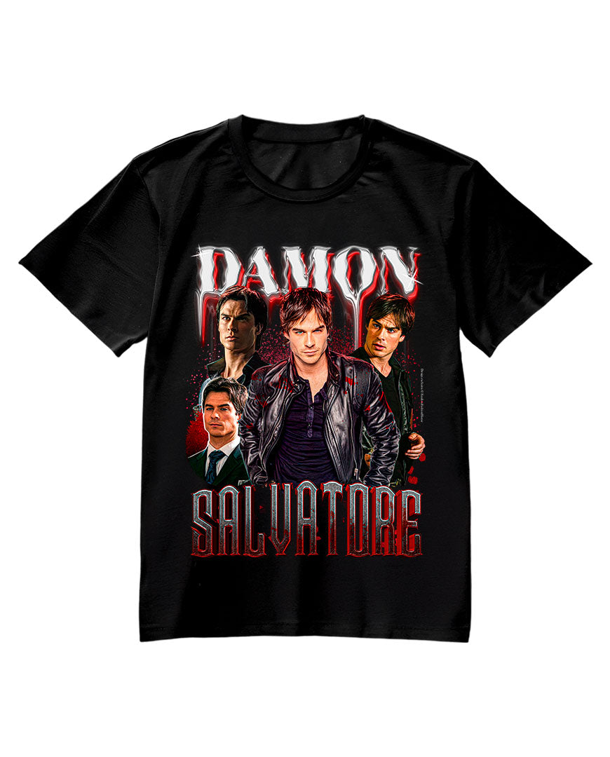 Camiseta Premium - Damon  Salvatore