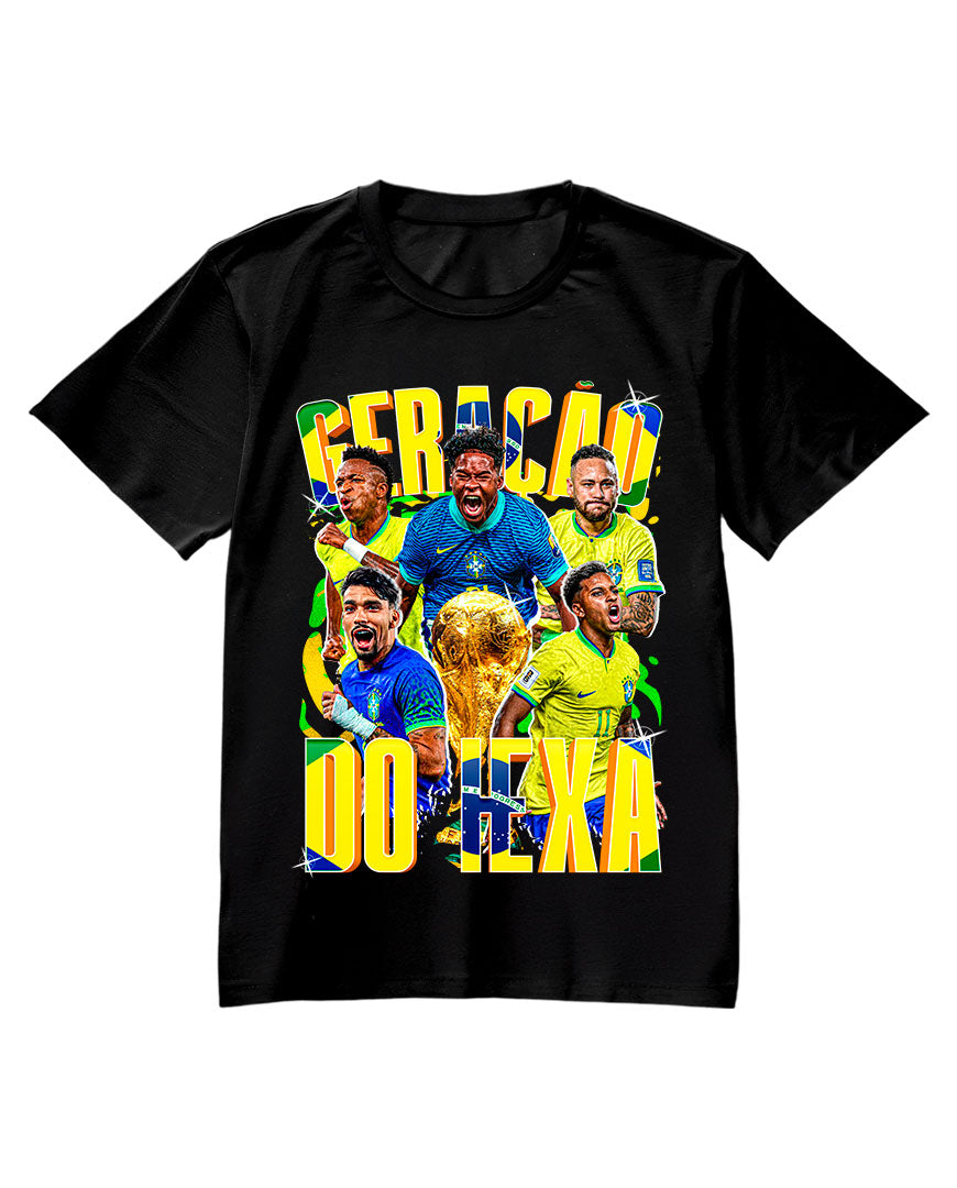 Camiseta Premium - Geração Do Hexa