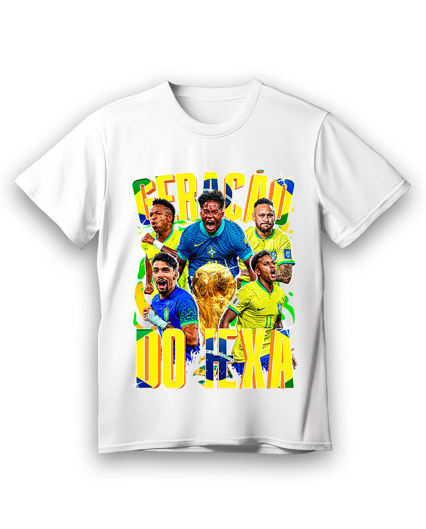 Camiseta Premium - Geração Do Hexa