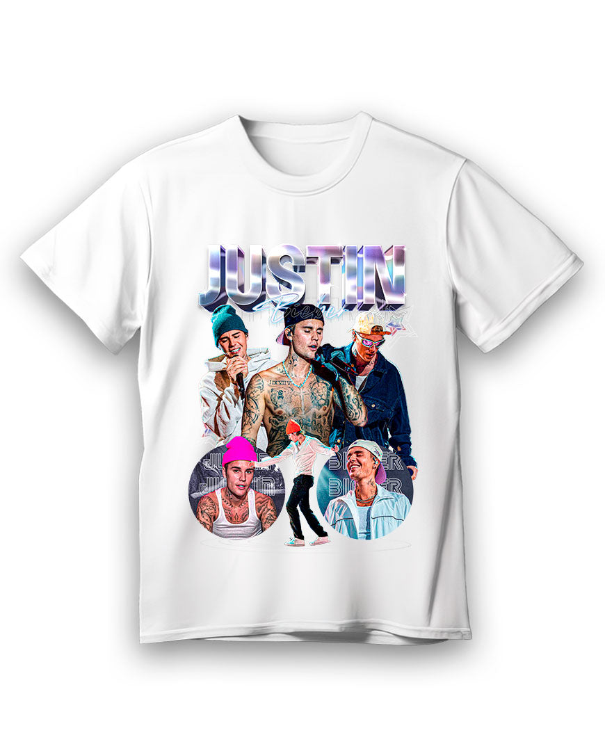 Camiseta Premium - Justin Bieber