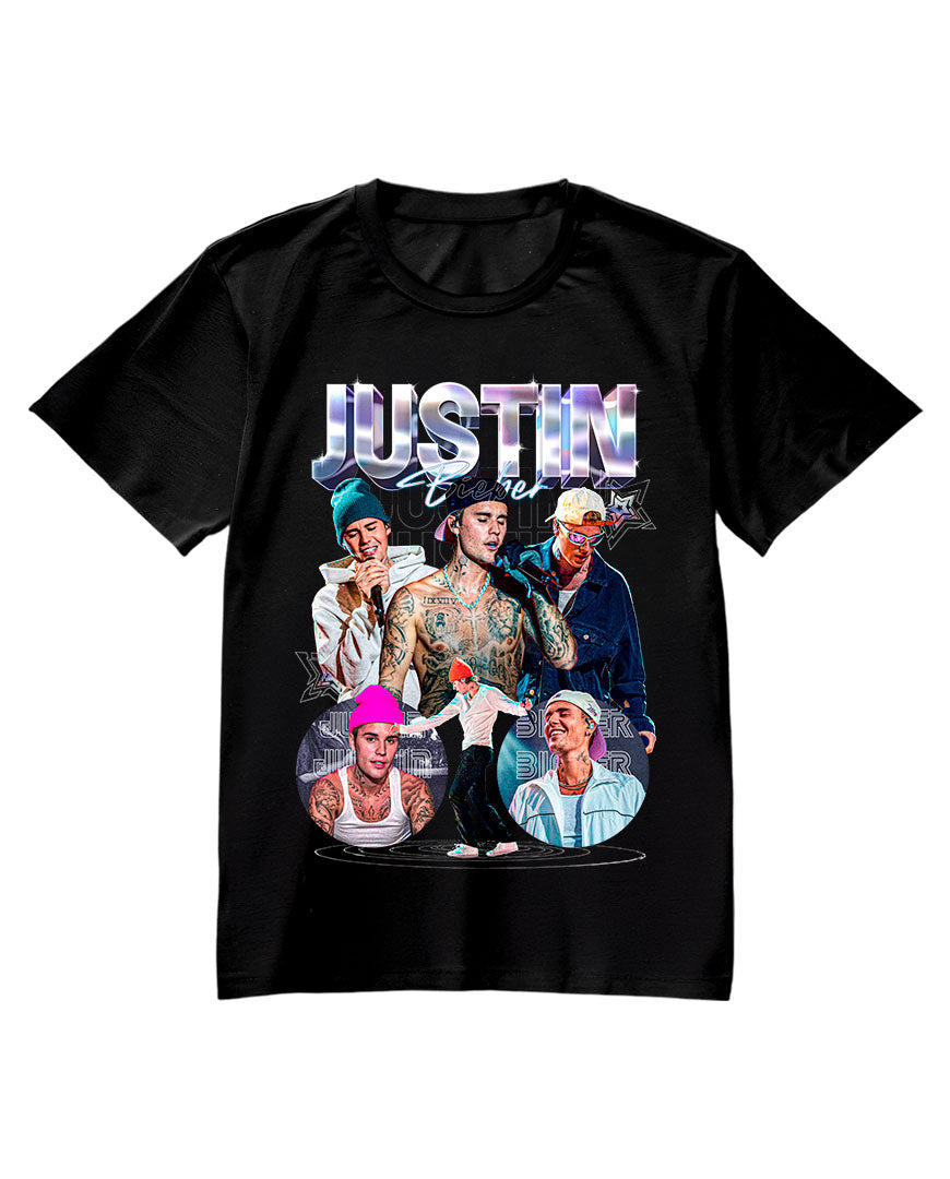 Camiseta Premium - Justin Bieber