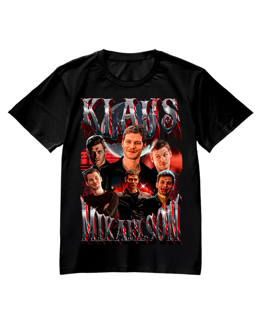 Camiseta Premium - Klaus Mikaelson