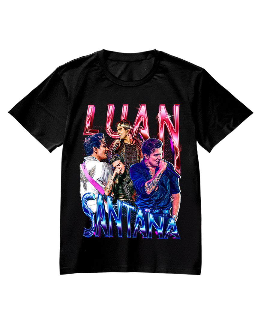 Camiseta Premium - Luan Santana