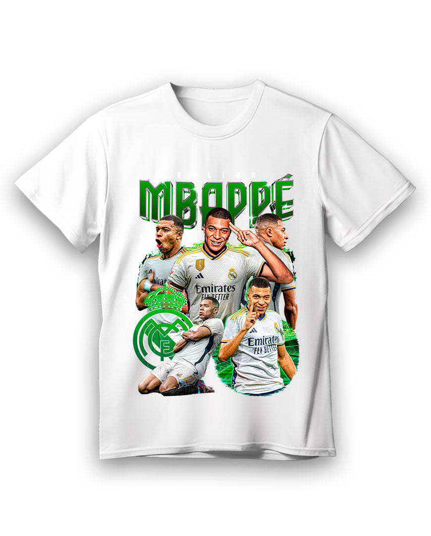 Camiseta Premium - Kylian Mbappé