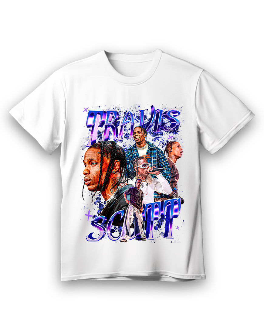 Camiseta Premium - Travis Scott