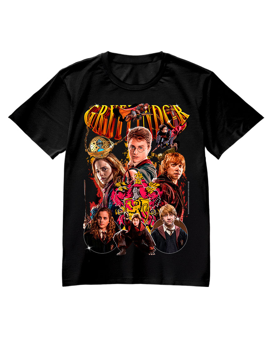 Camiseta Premium - Gryffindor, Harry Potter