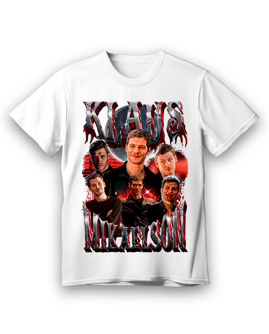 Camiseta Premium - Klaus Mikaelson