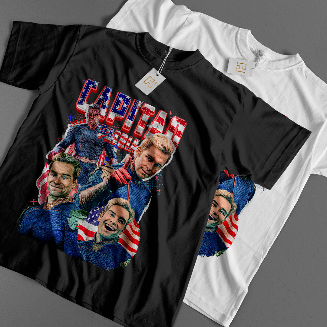 Camiseta Premium - Capitão Pátria