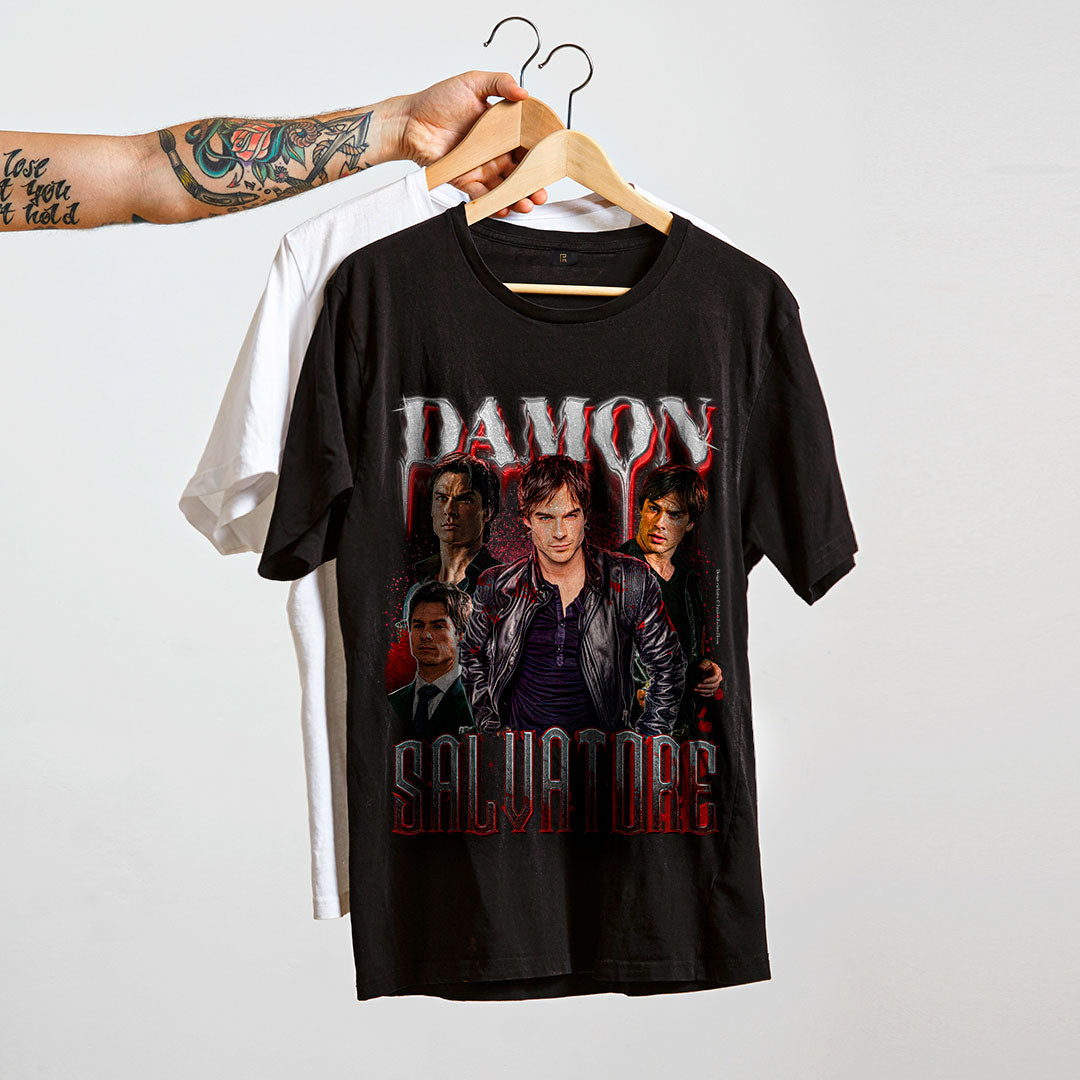 Camiseta Premium - Damon  Salvatore