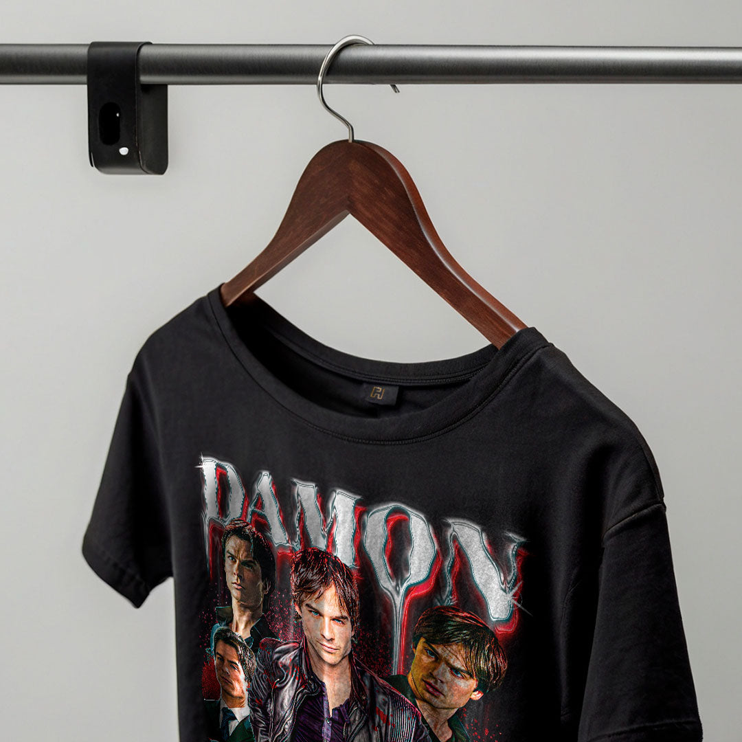 Camiseta Premium - Damon  Salvatore