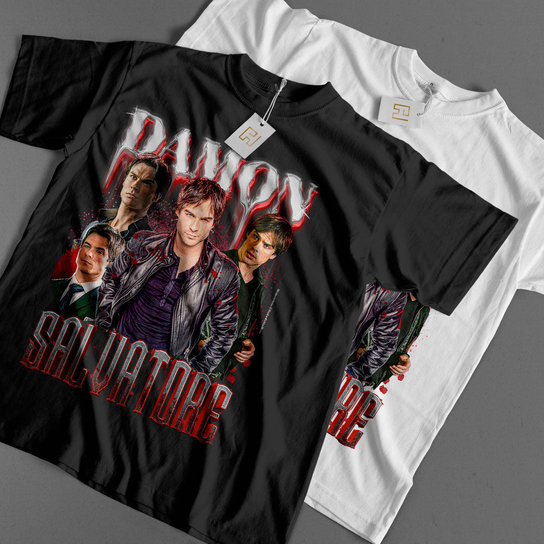 Camiseta Premium - Damon  Salvatore