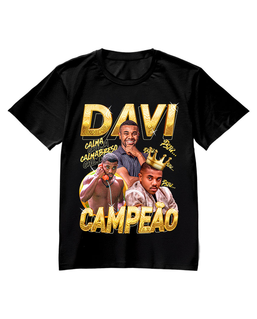 Camiseta Premium - Davi