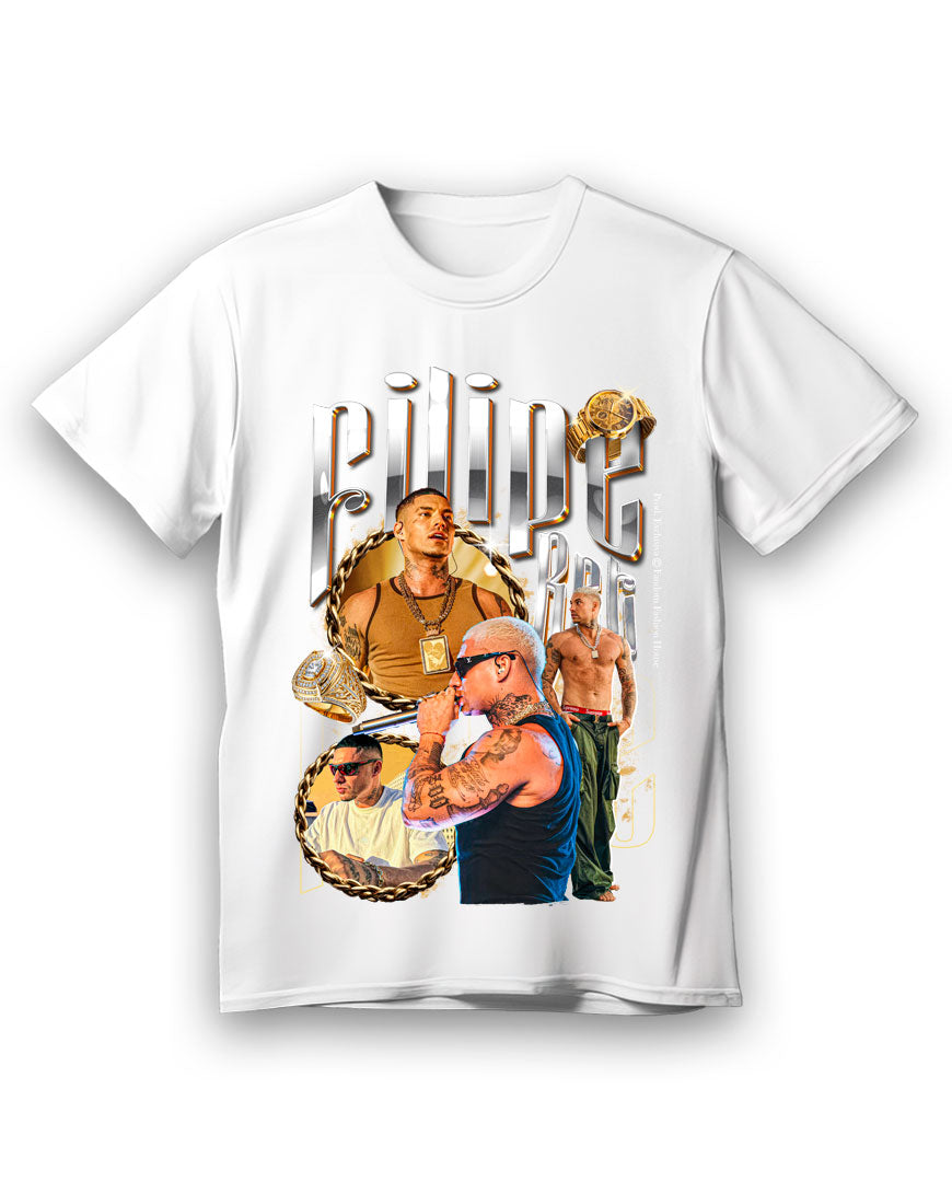 Camiseta Premium - Filipe Ret