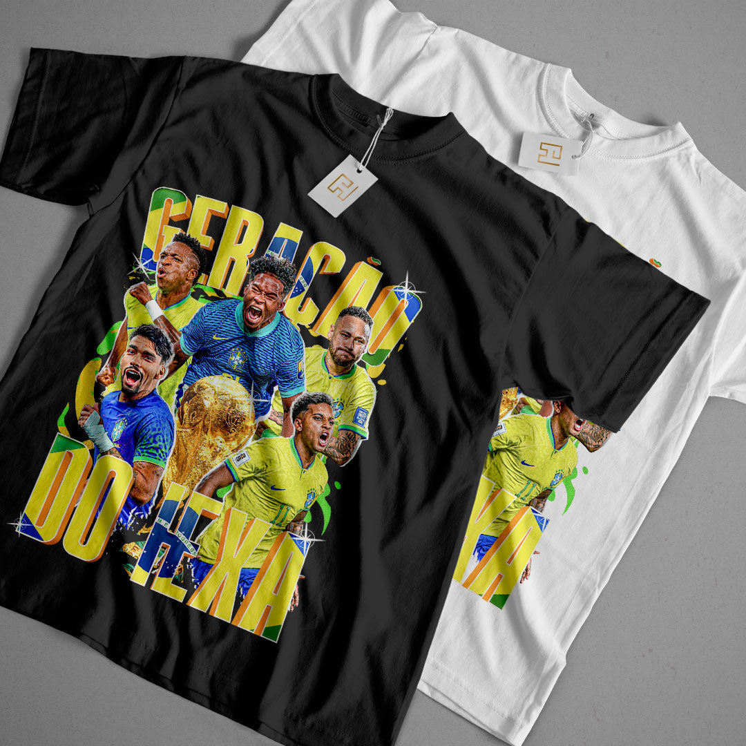 Camiseta Premium - Geração Do Hexa