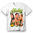 Camiseta Premium - Hailey Bieber