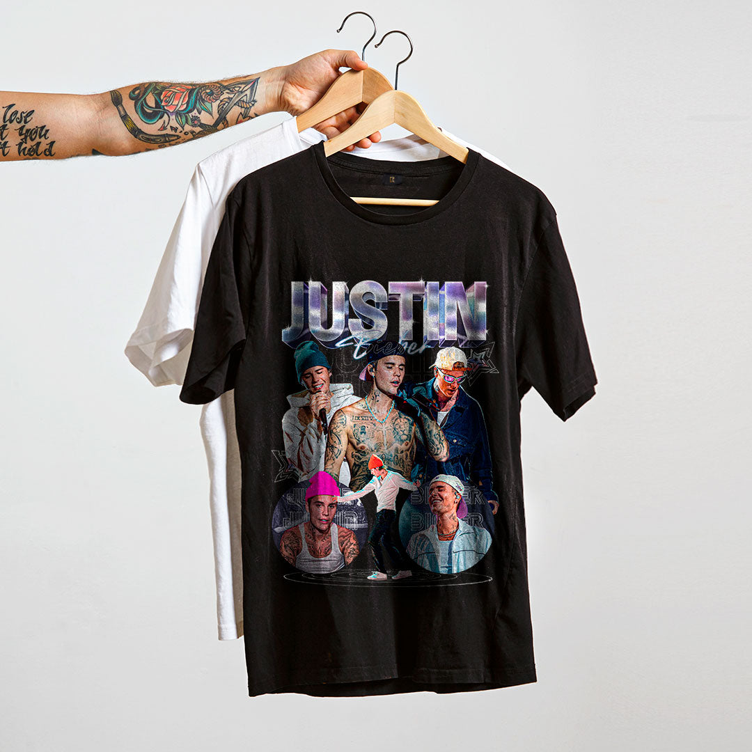 Camiseta Premium - Justin Bieber