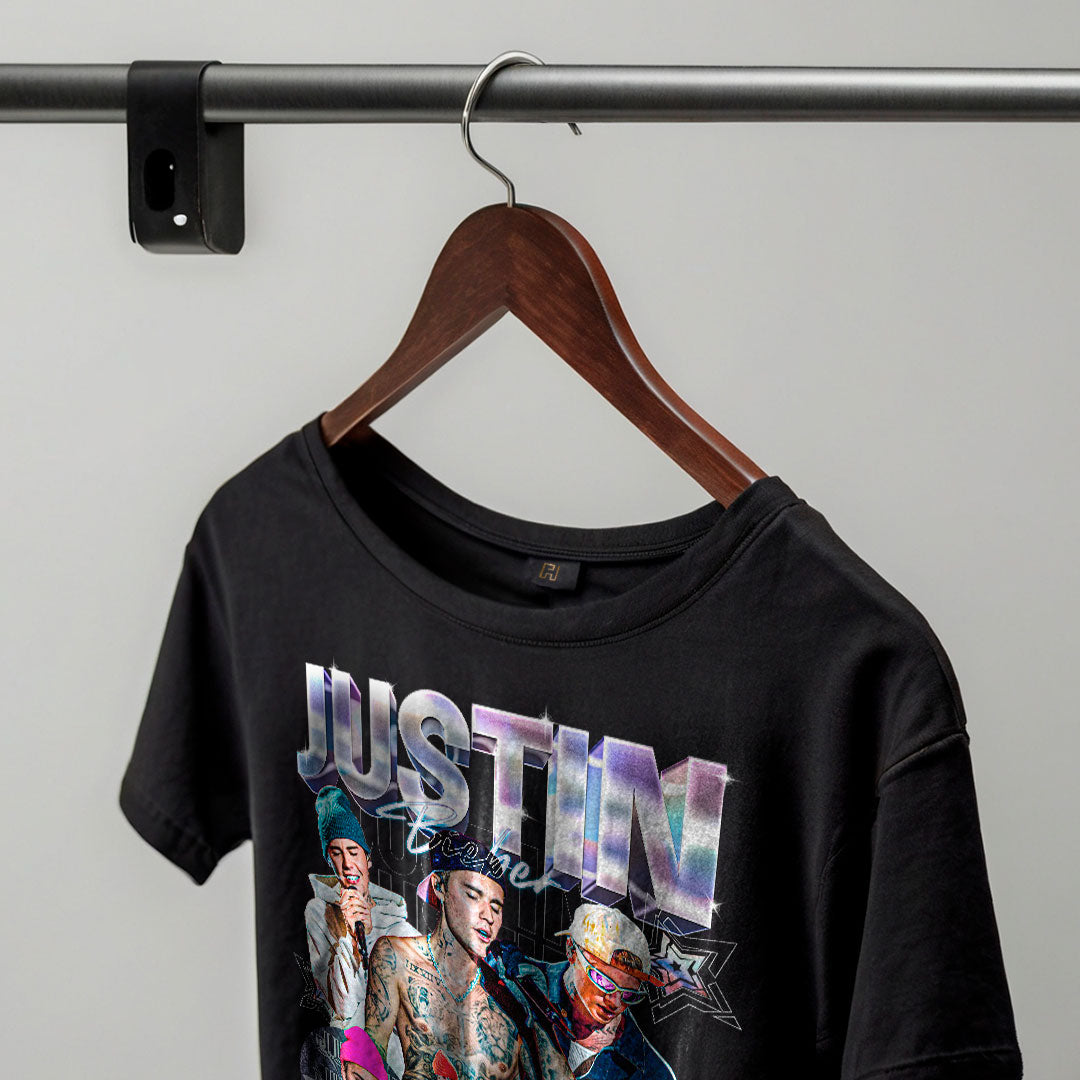 Camiseta Premium - Justin Bieber