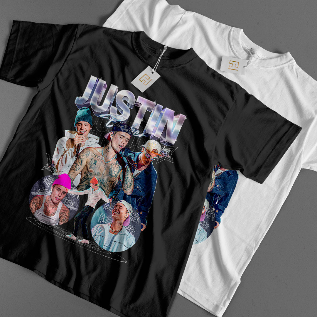 Camiseta Premium - Justin Bieber