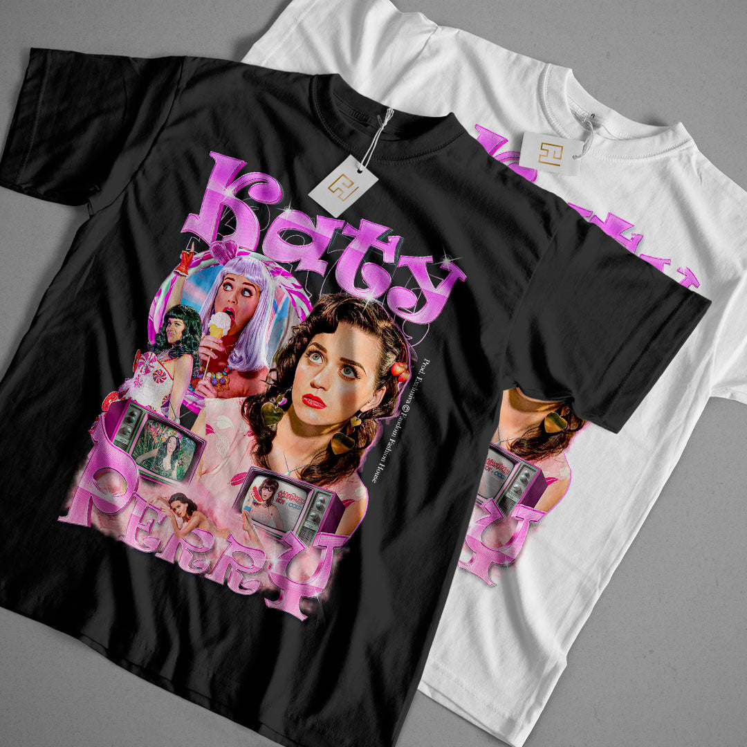 Camiseta Premium - Katy Perry