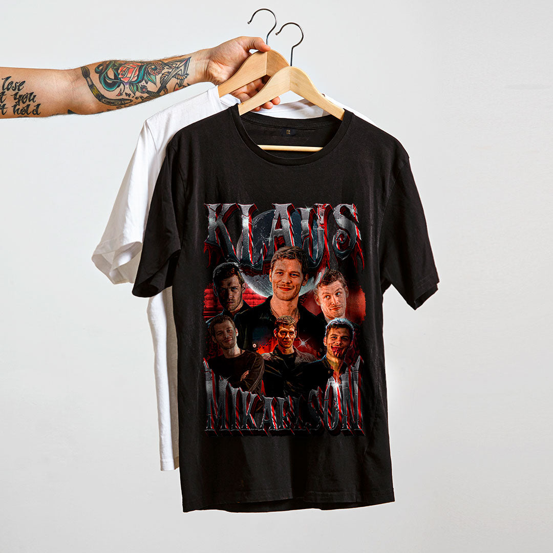 Camiseta Premium - Klaus Mikaelson