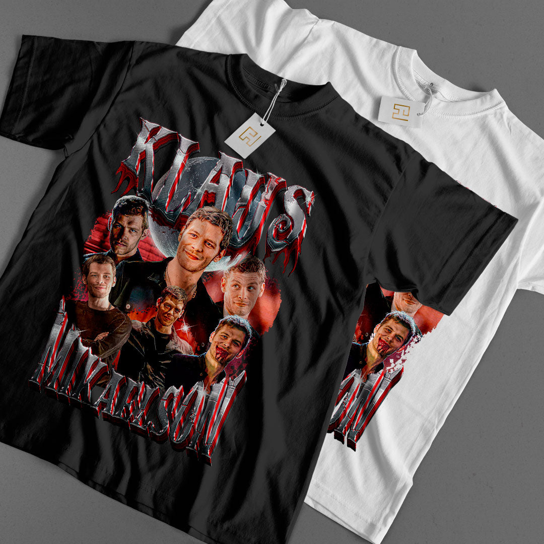 Camiseta Premium - Klaus Mikaelson