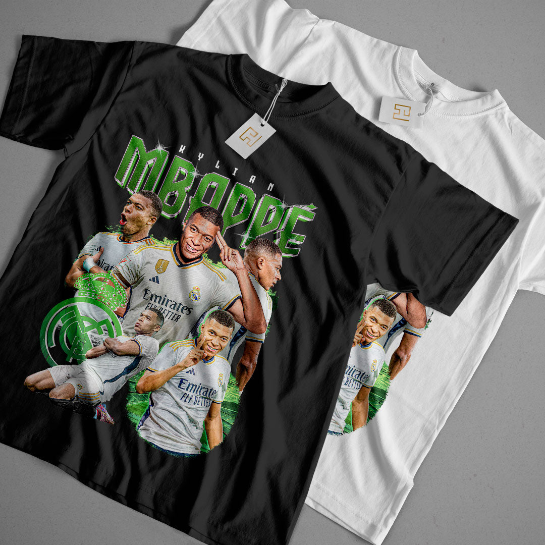 Camiseta Premium - Kylian Mbappé