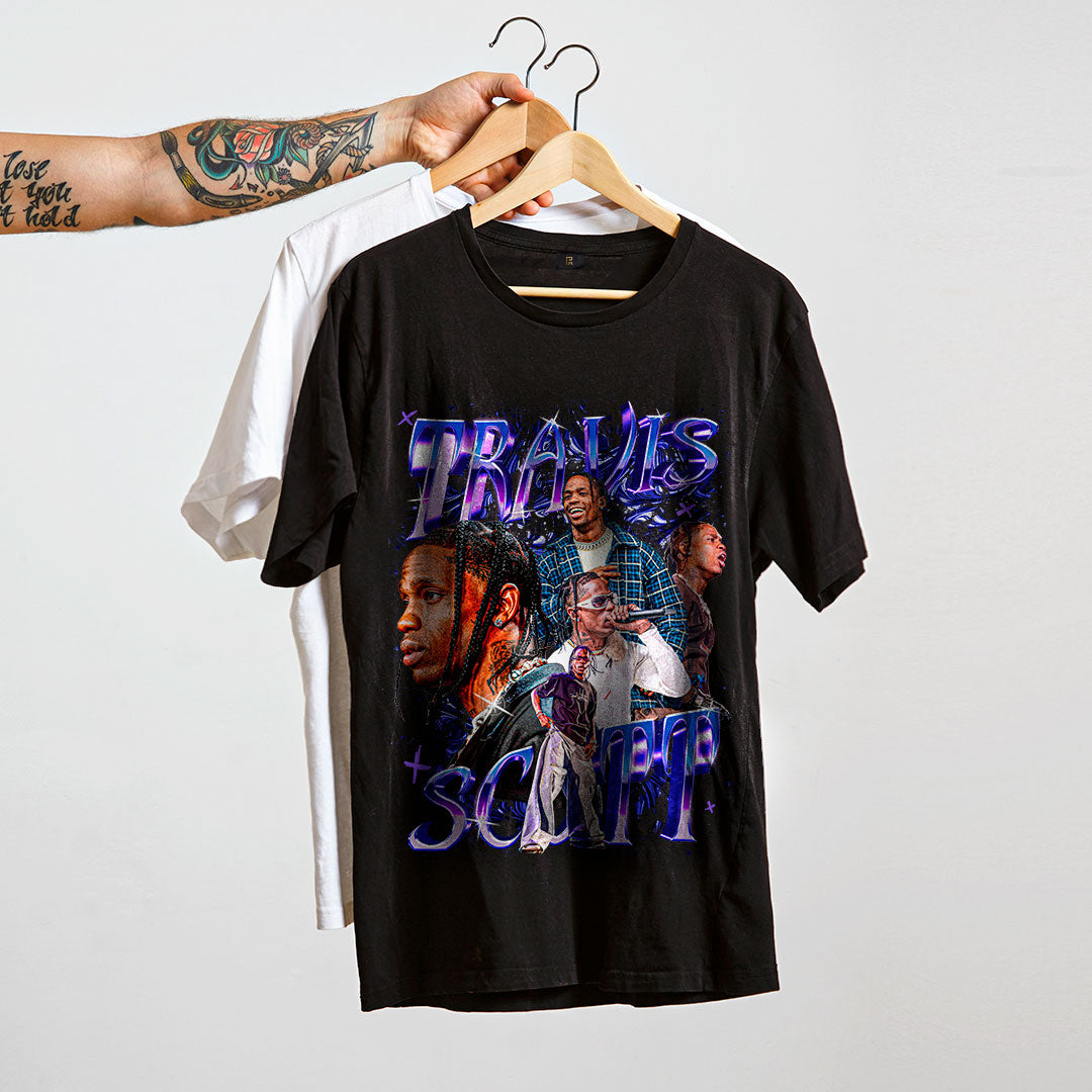 Camiseta Premium - Travis Scott