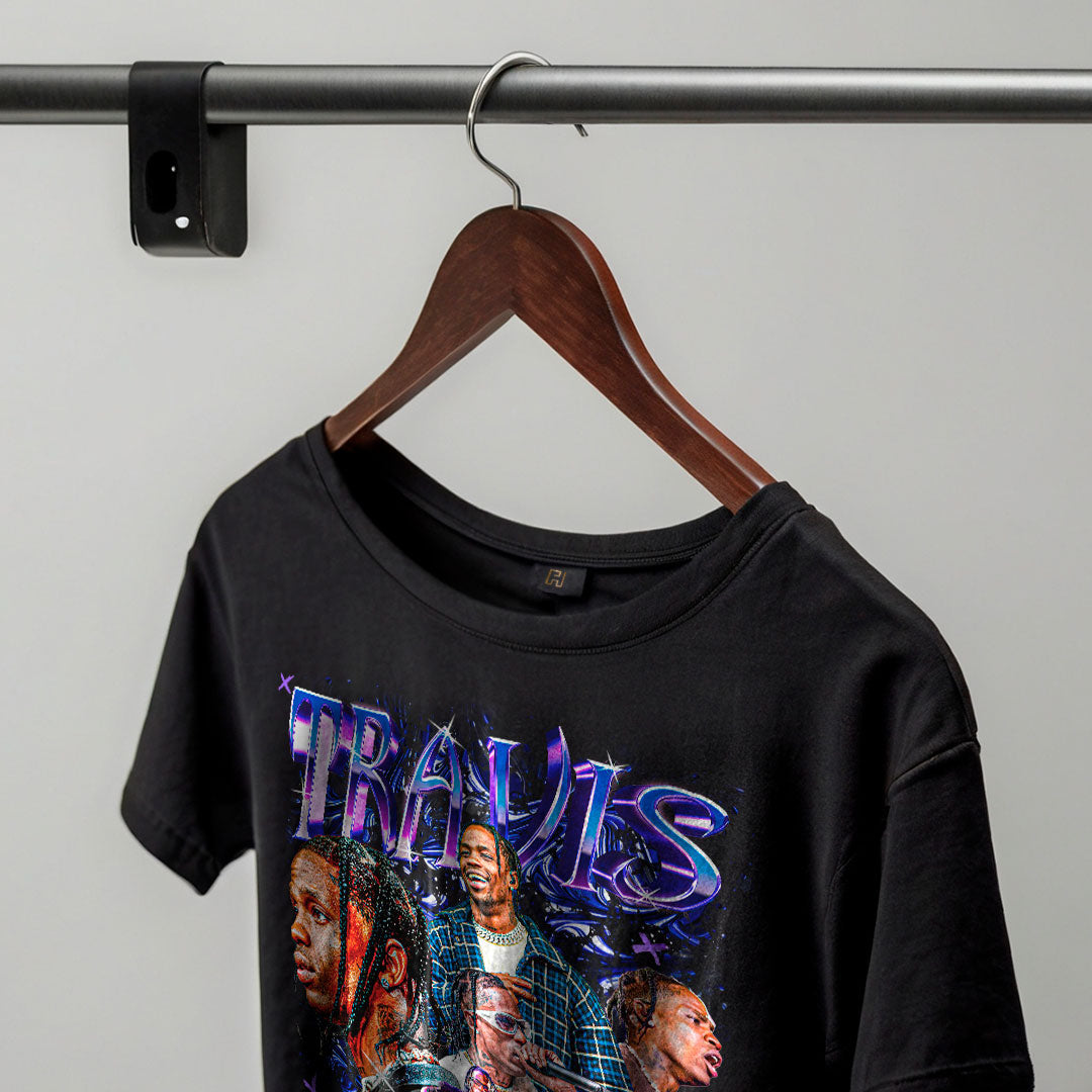 Camiseta Premium - Travis Scott