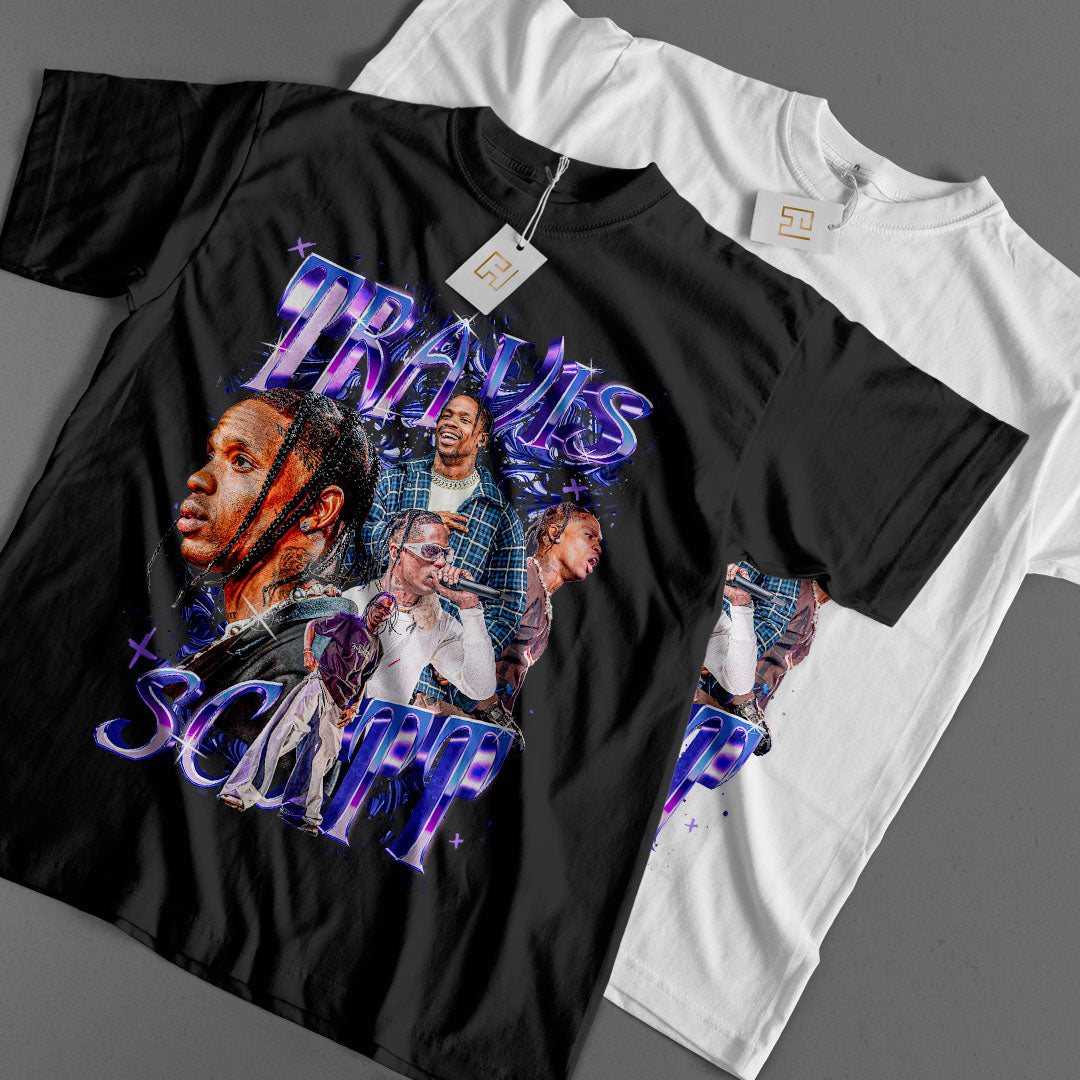 Camiseta Premium - Travis Scott